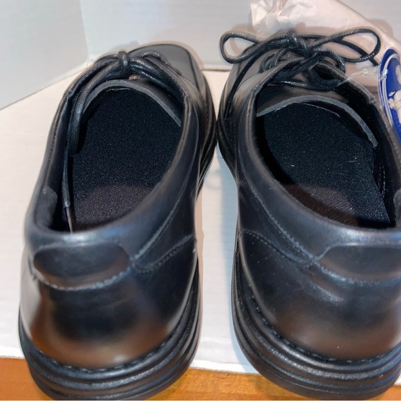 New Nunn Bush Black Oxford Dress Shoes 10.5M Highest quality footwear